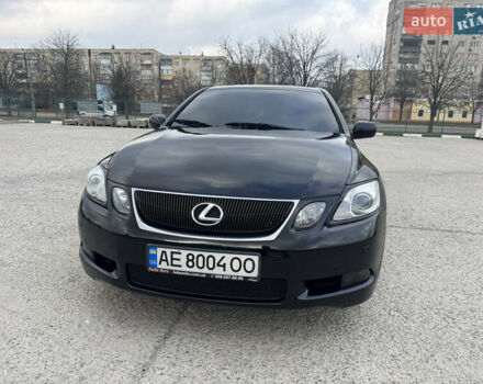 Черный Лексус ГС, объемом двигателя 3.46 л и пробегом 290 тыс. км за 7500 $, фото 19 на Automoto.ua