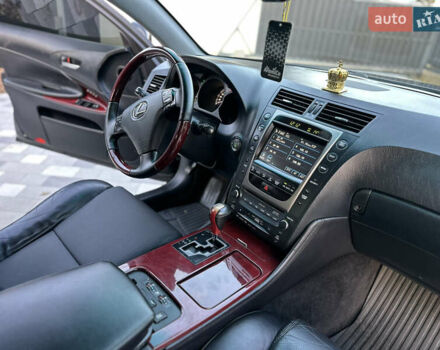 Чорний Лексус ГС, об'ємом двигуна 3 л та пробігом 328 тис. км за 7500 $, фото 35 на Automoto.ua