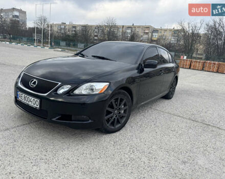 Черный Лексус ГС, объемом двигателя 3.46 л и пробегом 290 тыс. км за 7500 $, фото 22 на Automoto.ua