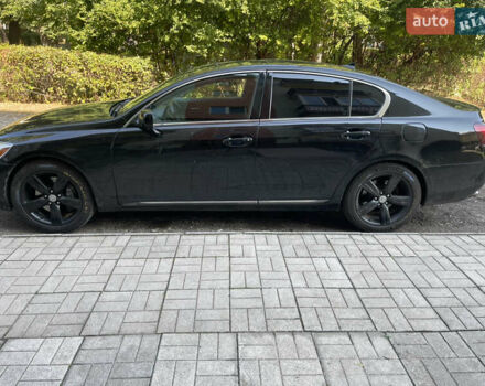 Черный Лексус ГС, объемом двигателя 3.46 л и пробегом 183 тыс. км за 7500 $, фото 4 на Automoto.ua