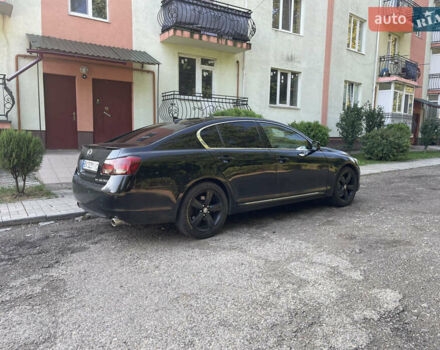 Черный Лексус ГС, объемом двигателя 3.46 л и пробегом 183 тыс. км за 7500 $, фото 3 на Automoto.ua