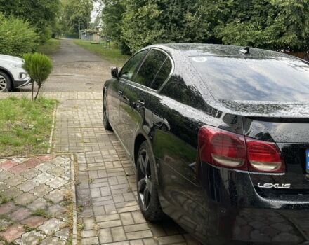 Черный Лексус ГС, объемом двигателя 3.5 л и пробегом 183 тыс. км за 7900 $, фото 6 на Automoto.ua