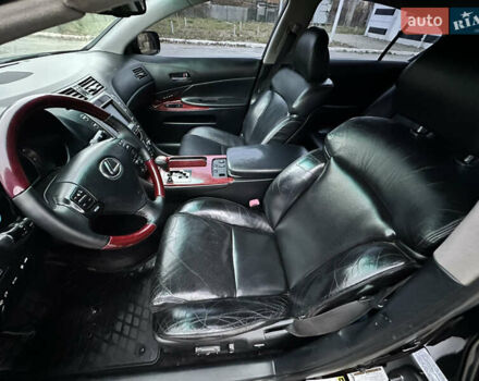 Черный Лексус ГС, объемом двигателя 3.46 л и пробегом 300 тыс. км за 8850 $, фото 7 на Automoto.ua