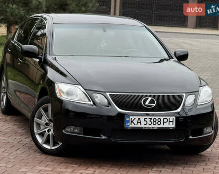 Черный Лексус ГС, объемом двигателя 3.5 л и пробегом 166 тыс. км за 8950 $, фото 6 на Automoto.ua