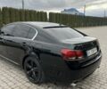 Черный Лексус ГС, объемом двигателя 3 л и пробегом 200 тыс. км за 6500 $, фото 16 на Automoto.ua