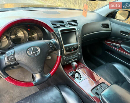Черный Лексус ГС, объемом двигателя 3.5 л и пробегом 230 тыс. км за 5900 $, фото 16 на Automoto.ua