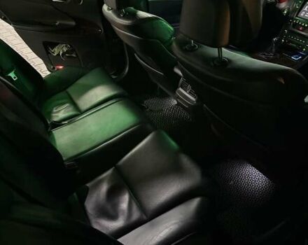 Черный Лексус ГС, объемом двигателя 3 л и пробегом 480 тыс. км за 8000 $, фото 8 на Automoto.ua