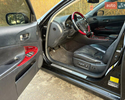 Черный Лексус ГС, объемом двигателя 3.5 л и пробегом 230 тыс. км за 5900 $, фото 14 на Automoto.ua