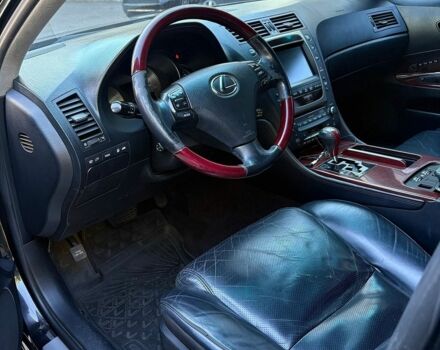 Чорний Лексус ГС, об'ємом двигуна 3.46 л та пробігом 260 тис. км за 7900 $, фото 6 на Automoto.ua