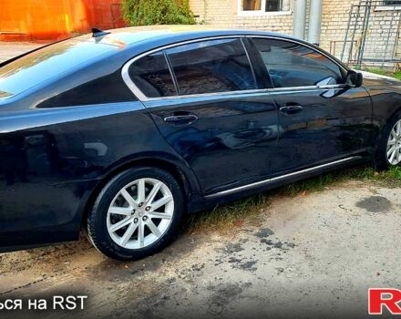 Черный Лексус ГС, объемом двигателя 3.5 л и пробегом 227 тыс. км за 9500 $, фото 4 на Automoto.ua