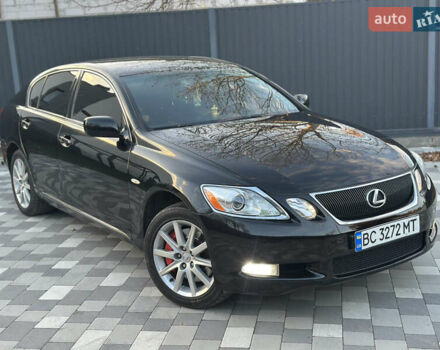 Чорний Лексус ГС, об'ємом двигуна 3 л та пробігом 328 тис. км за 7500 $, фото 13 на Automoto.ua