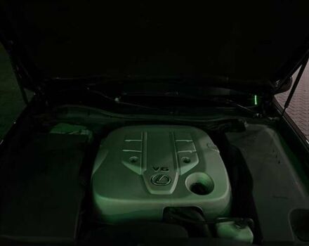 Черный Лексус ГС, объемом двигателя 3 л и пробегом 480 тыс. км за 8000 $, фото 10 на Automoto.ua