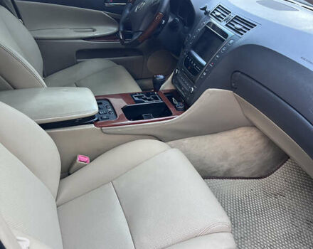 Черный Лексус ГС, объемом двигателя 3.5 л и пробегом 240 тыс. км за 6000 $, фото 6 на Automoto.ua