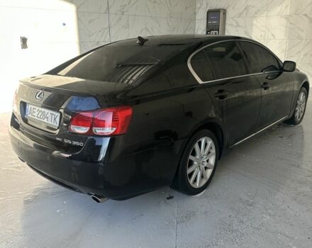 Черный Лексус ГС, объемом двигателя 3.5 л и пробегом 201 тыс. км за 8900 $, фото 10 на Automoto.ua