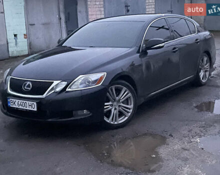 Черный Лексус ГС, объемом двигателя 3.46 л и пробегом 310 тыс. км за 10200 $, фото 13 на Automoto.ua