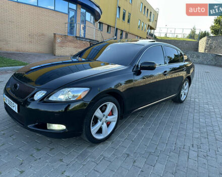 Черный Лексус ГС, объемом двигателя 3.44 л и пробегом 268 тыс. км за 8500 $, фото 5 на Automoto.ua