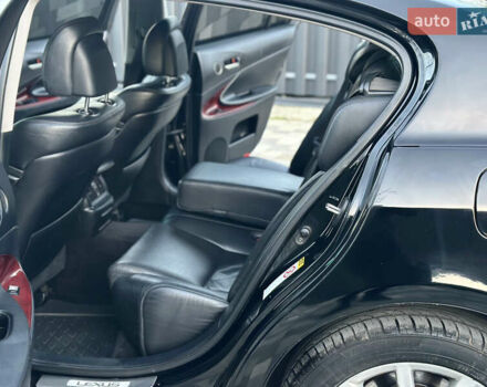 Чорний Лексус ГС, об'ємом двигуна 3 л та пробігом 328 тис. км за 7500 $, фото 28 на Automoto.ua