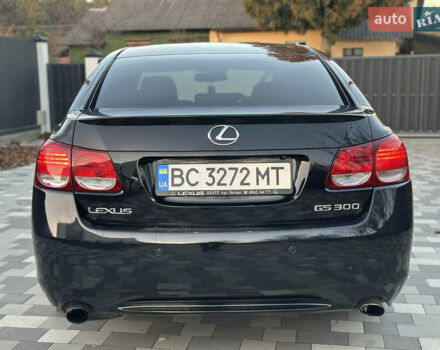 Чорний Лексус ГС, об'ємом двигуна 3 л та пробігом 328 тис. км за 7500 $, фото 7 на Automoto.ua