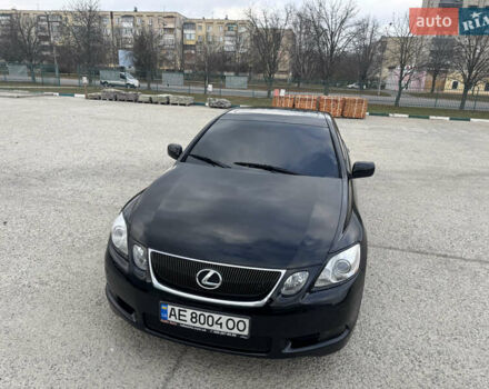 Черный Лексус ГС, объемом двигателя 3.46 л и пробегом 290 тыс. км за 7500 $, фото 18 на Automoto.ua