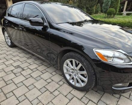 Чорний Лексус ГС, об'ємом двигуна 3.5 л та пробігом 214 тис. км за 10800 $, фото 1 на Automoto.ua