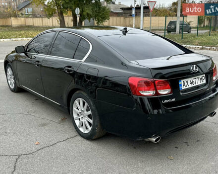 Черный Лексус ГС, объемом двигателя 3.46 л и пробегом 300 тыс. км за 8850 $, фото 2 на Automoto.ua