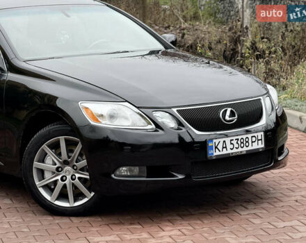 Чорний Лексус ГС, об'ємом двигуна 3.5 л та пробігом 166 тис. км за 8999 $, фото 3 на Automoto.ua