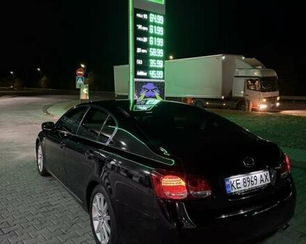 Черный Лексус ГС, объемом двигателя 3 л и пробегом 480 тыс. км за 8000 $, фото 3 на Automoto.ua