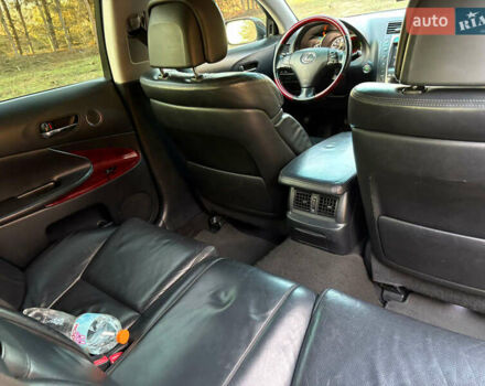 Черный Лексус ГС, объемом двигателя 3.5 л и пробегом 230 тыс. км за 5900 $, фото 9 на Automoto.ua