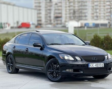 Черный Лексус ГС, объемом двигателя 3.5 л и пробегом 258 тыс. км за 3460 $, фото 1 на Automoto.ua