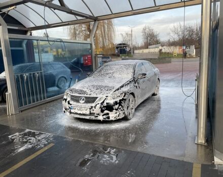 Чорний Лексус ГС, об'ємом двигуна 3.5 л та пробігом 310 тис. км за 10200 $, фото 1 на Automoto.ua