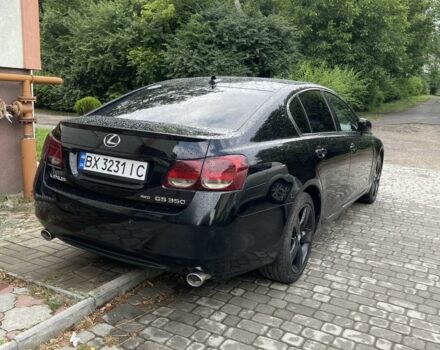Черный Лексус ГС, объемом двигателя 3.5 л и пробегом 183 тыс. км за 7900 $, фото 7 на Automoto.ua