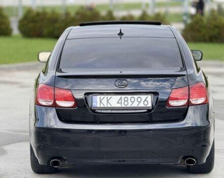 Черный Лексус ГС, объемом двигателя 3.5 л и пробегом 258 тыс. км за 3460 $, фото 4 на Automoto.ua