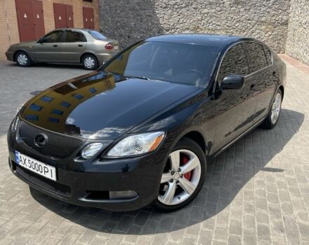 Чорний Лексус ГС, об'ємом двигуна 3.4 л та пробігом 263 тис. км за 8500 $, фото 7 на Automoto.ua