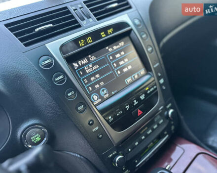 Чорний Лексус ГС, об'ємом двигуна 3 л та пробігом 328 тис. км за 7500 $, фото 23 на Automoto.ua