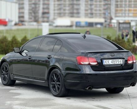 Черный Лексус ГС, объемом двигателя 3.5 л и пробегом 258 тыс. км за 3460 $, фото 3 на Automoto.ua