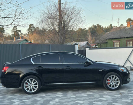 Чорний Лексус ГС, об'ємом двигуна 3 л та пробігом 328 тис. км за 7500 $, фото 11 на Automoto.ua