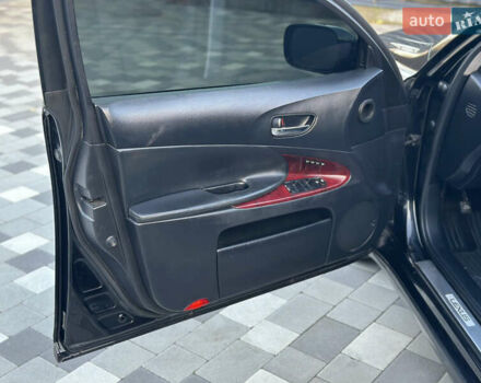 Чорний Лексус ГС, об'ємом двигуна 3 л та пробігом 328 тис. км за 7500 $, фото 16 на Automoto.ua