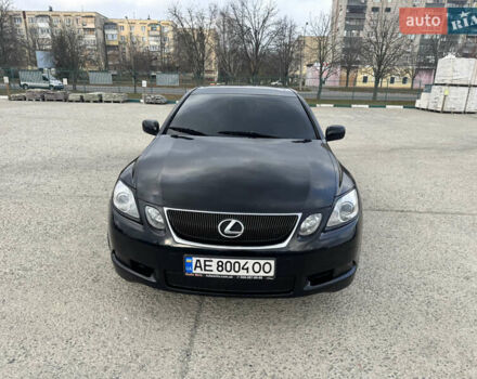 Черный Лексус ГС, объемом двигателя 3.46 л и пробегом 290 тыс. км за 7500 $, фото 12 на Automoto.ua