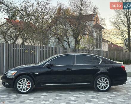 Чорний Лексус ГС, об'ємом двигуна 3 л та пробігом 328 тис. км за 7500 $, фото 6 на Automoto.ua