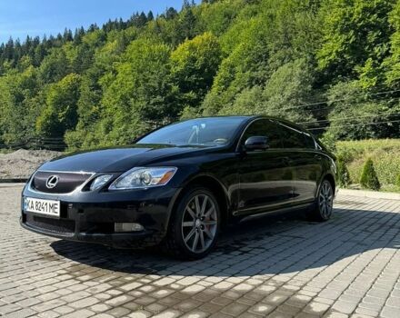 Чорний Лексус ГС, об'ємом двигуна 3.46 л та пробігом 250 тис. км за 8000 $, фото 10 на Automoto.ua