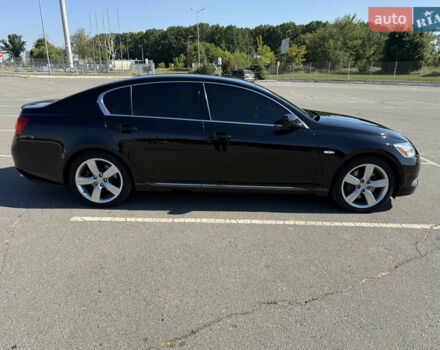 Черный Лексус ГС, объемом двигателя 3 л и пробегом 96 тыс. км за 16500 $, фото 10 на Automoto.ua