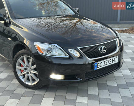 Чорний Лексус ГС, об'ємом двигуна 3 л та пробігом 328 тис. км за 7500 $, фото 14 на Automoto.ua