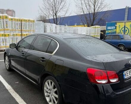Чорний Лексус ГС, об'ємом двигуна 3 л та пробігом 273 тис. км за 5700 $, фото 2 на Automoto.ua