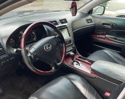 Черный Лексус ГС, объемом двигателя 3.5 л и пробегом 183 тыс. км за 7900 $, фото 4 на Automoto.ua
