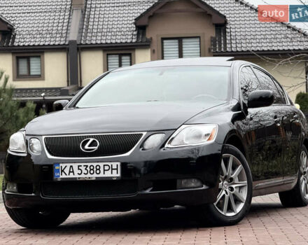 Черный Лексус ГС, объемом двигателя 3.5 л и пробегом 166 тыс. км за 8950 $, фото 8 на Automoto.ua