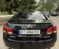 Черный Лексус ГС, объемом двигателя 3.5 л и пробегом 289 тыс. км за 7150 $, фото 6 на Automoto.ua
