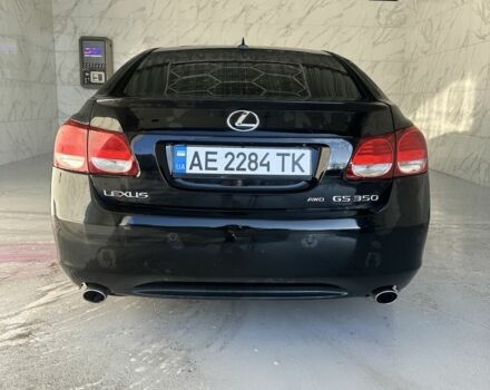 Черный Лексус ГС, объемом двигателя 3.5 л и пробегом 201 тыс. км за 8900 $, фото 3 на Automoto.ua