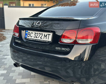 Чорний Лексус ГС, об'ємом двигуна 3 л та пробігом 328 тис. км за 7500 $, фото 8 на Automoto.ua