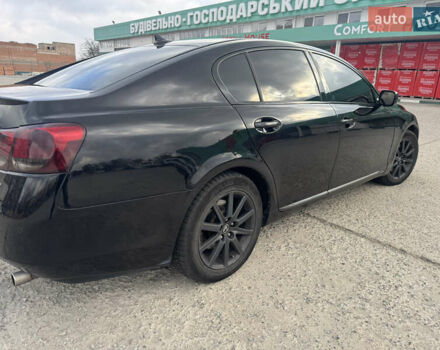 Черный Лексус ГС, объемом двигателя 3.46 л и пробегом 290 тыс. км за 7500 $, фото 13 на Automoto.ua