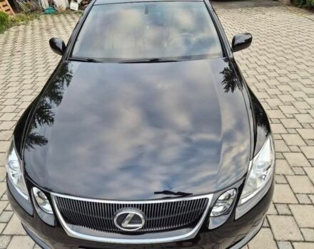 Чорний Лексус ГС, об'ємом двигуна 3.5 л та пробігом 214 тис. км за 10800 $, фото 8 на Automoto.ua